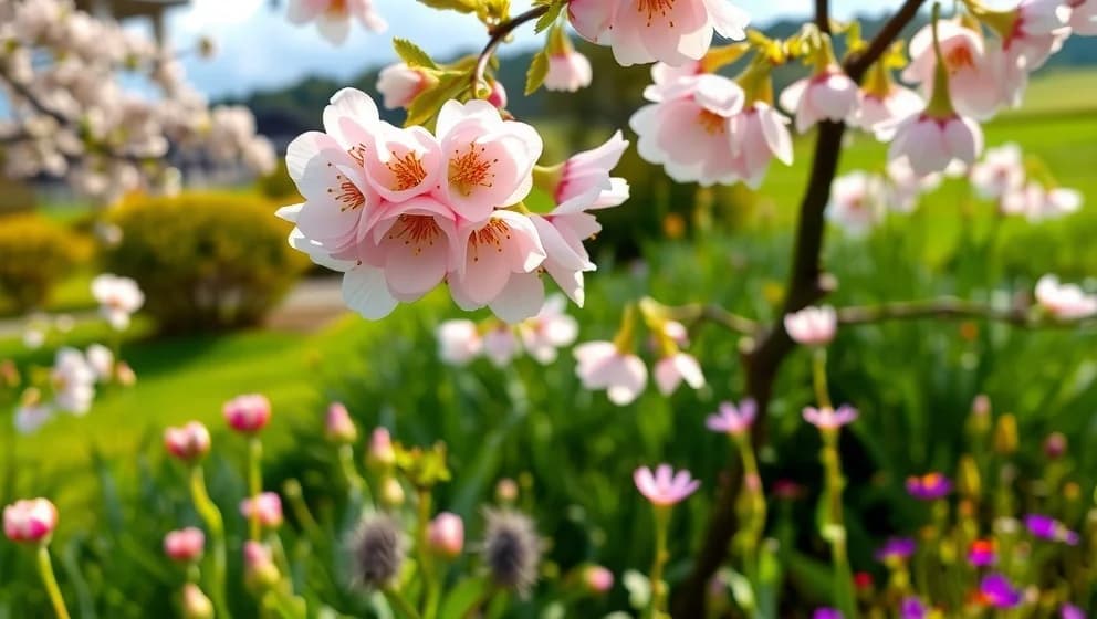 Den blomstertid nu kommer text