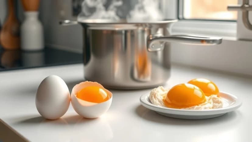 Hur kokar man ägg perfekt hemma