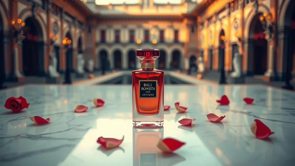 Valentino Born in Roma Intense doften förklarad